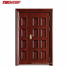 Puertas de seguridad de acero interiores de la venta mejor de TPS-018sm, puertas de seguridad interiores